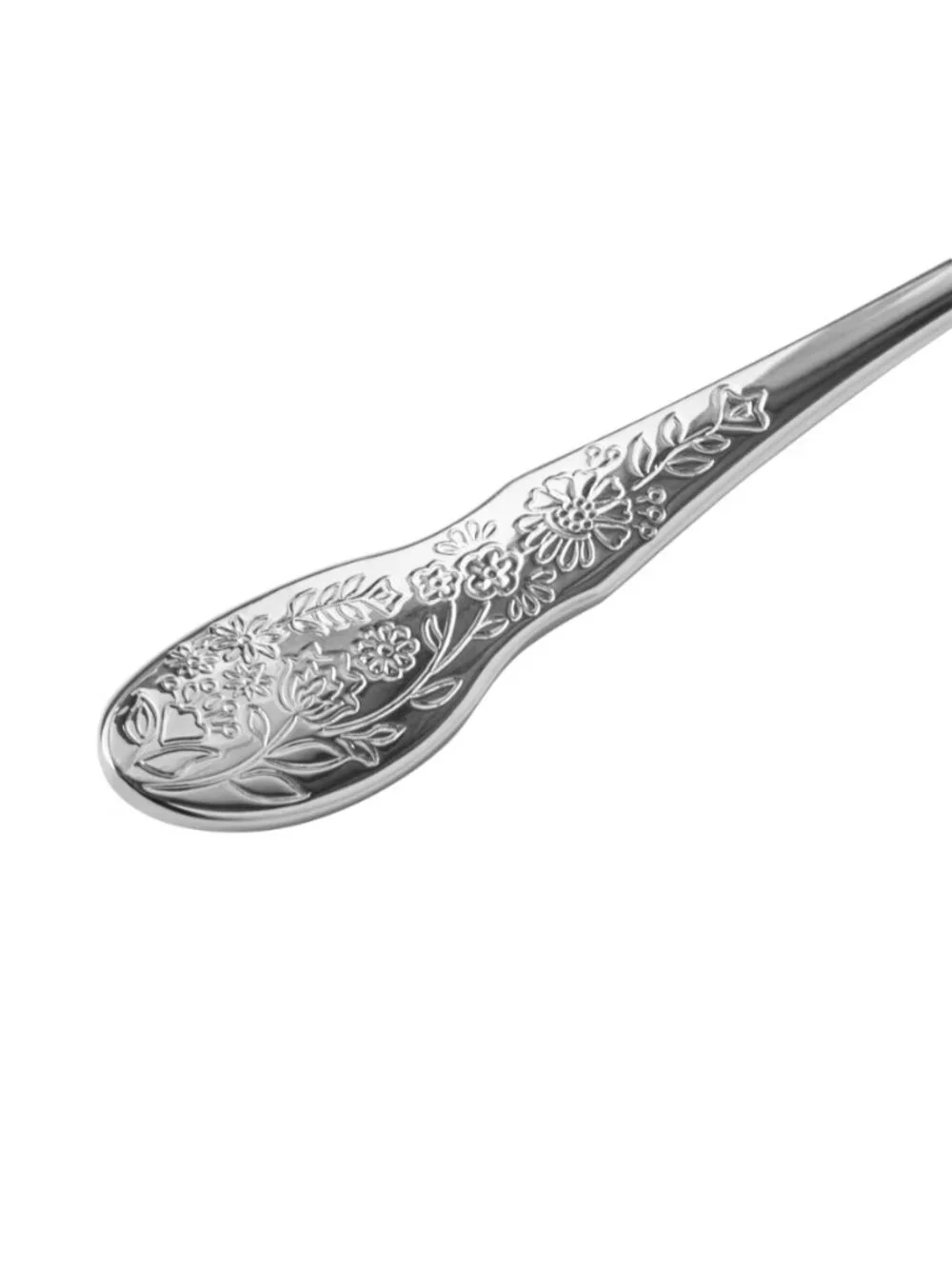 The Pioneer Woman Silver Mazie 4-Piece Stainless Steel 3 Pack Serving Utensils